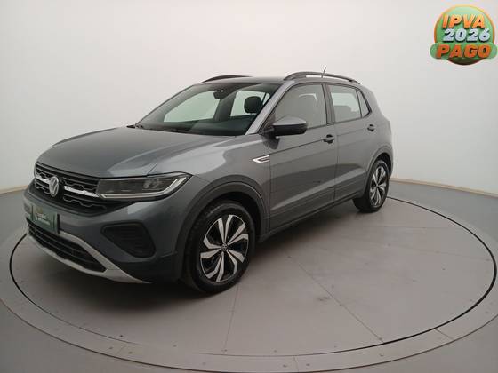 VOLKSWAGEN T-CROSS 1.0 200 TSI TOTAL FLEX COMFORTLINE AUTOMÁTICO